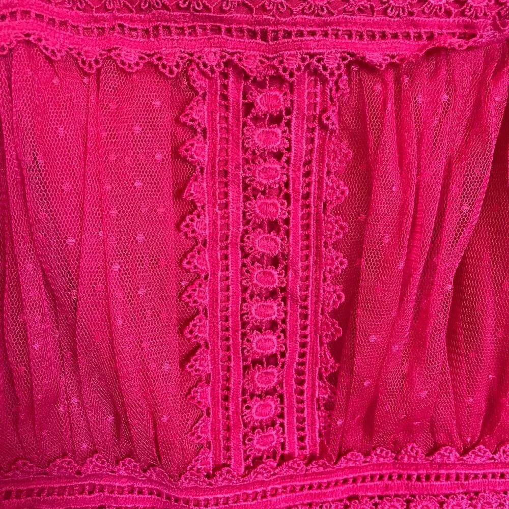 Lulu's tulle red dress - Picture 2 of 7